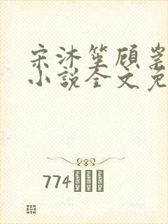 宋沐笙顾崇锦的小说全文免费阅读