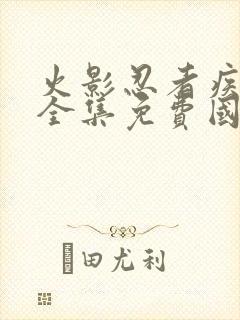 火影忍者疾风传全集免费国语版