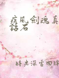 疾风剑魂真无限钻石