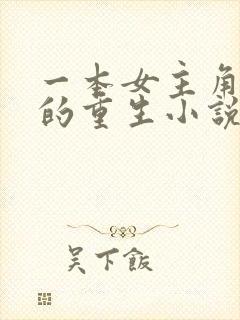 一本女主角姓江的重生小说