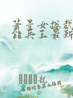 萧晨女总裁的全能兵王最新