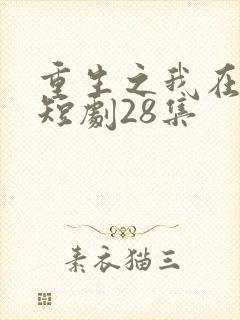 重生之我在霸总短剧28集