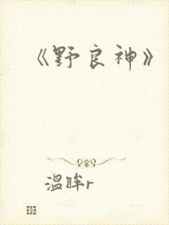 《野良神》动漫