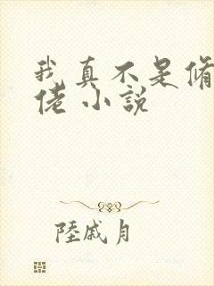 我真不是修仙大佬 小说