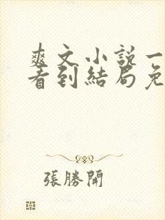 爽文小说一口气看到结局免费