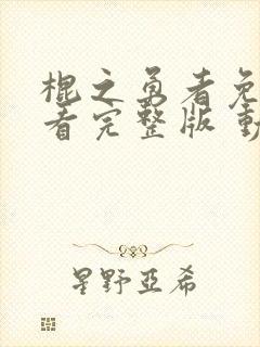 棍之勇者免费观看完整版 动漫