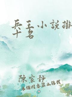 兵王小说排行前十名