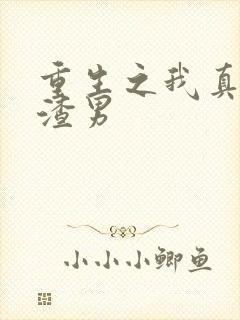 重生之我真不是渣男