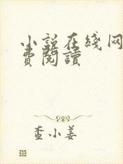 小说在线网站免费阅读