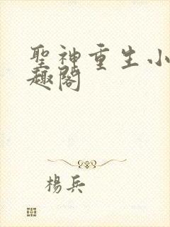 圣神重生小说笔趣阁