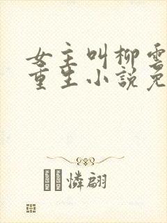 女主叫柳云湘的重生小说免费阅读