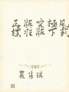 正版究极风暴4标准版下载