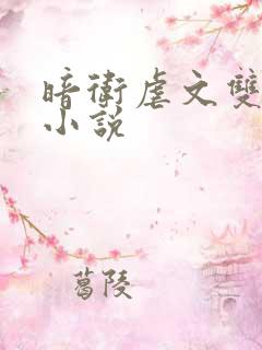 暗卫虐文双男主小说