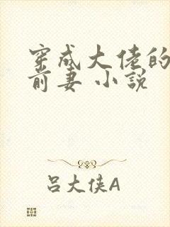 穿成大佬的私奔前妻 小说