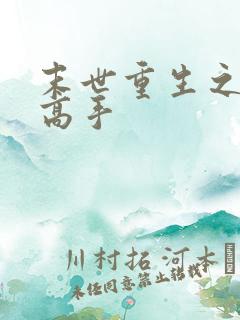 末世重生之古武高手