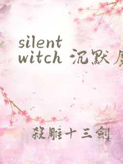 silent witch 沉默魔女的秘密(沉默的魔女)