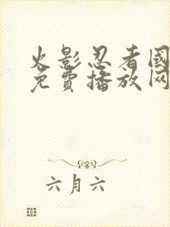 火影忍者国语版免费播放网站