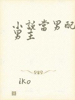 小说当男配掰弯男主