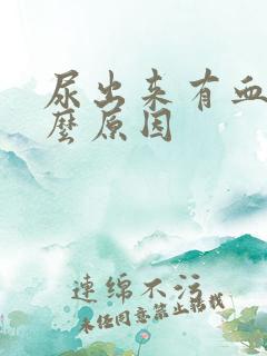 尿出来有血是什么原因