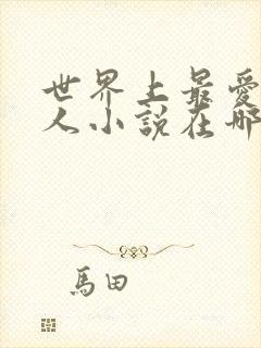 世界上最爱我的人小说在哪可以看