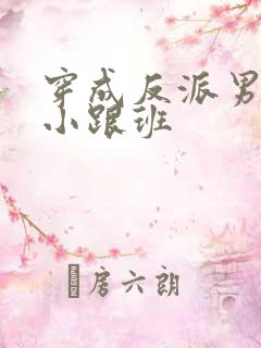 穿成反派男配的小跟班