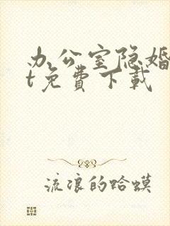 办公室隐婚txt免费下载