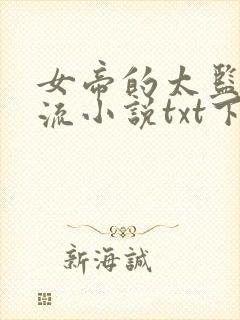 女帝的太监最风流小说txt下载