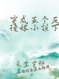 穿成五个反派的后娘小说下载