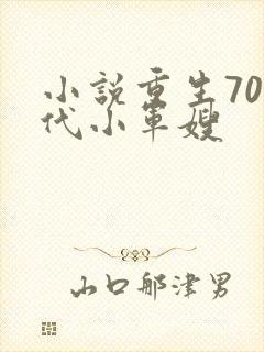 小说重生70年代小军嫂
