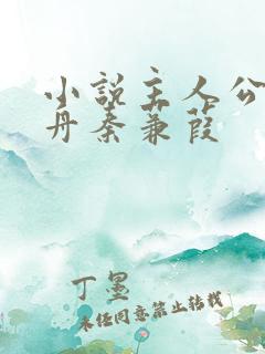 小说主人公洛青舟秦蒹葭