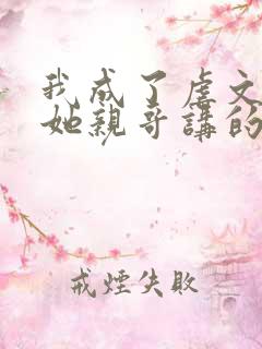 我成了虐文女主她亲哥讲的什么