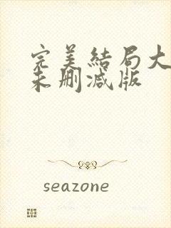 完美结局大作战未删减版