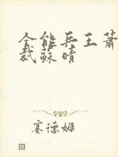 全能兵王萧晨总裁苏晴