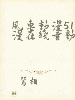 风车动漫51动漫在线看动画