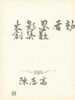 火影忍者动漫原创集数