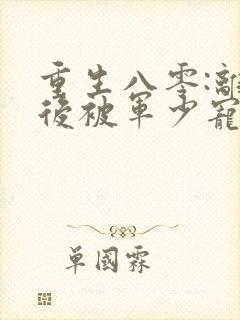 重生八零:离婚后被军少宠上天无弹窗阅读