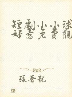 短剧小小球神不好惹免费观看