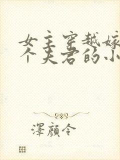 女主穿越嫁了6个夫君的小说