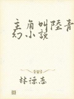 主角叫陆青的玄幻小说