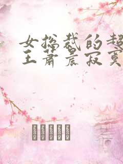 女总裁的超级兵王萧晨寂寞的舞者