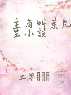 主角叫叶凡的重生小说