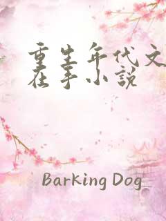 重生年代文空间在手小说