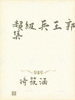 超级兵王郭璞全集