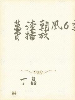 万渣朝凰6季免费播放