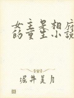 女主是相府嫡女的重生小说