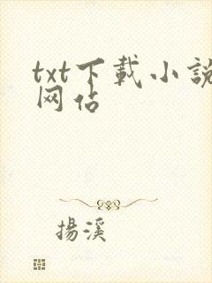 txt下载小说网站