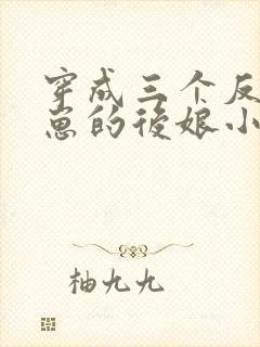 穿成三个反派崽崽的后娘小说下载