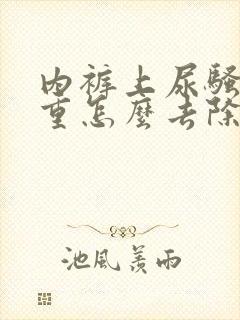 内裤上尿骚味很重怎么去除