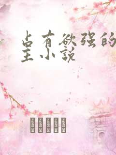 占有欲强的双男主小说