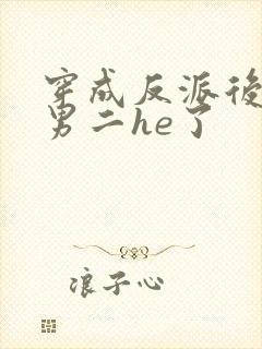 穿成反派后我和男二he了